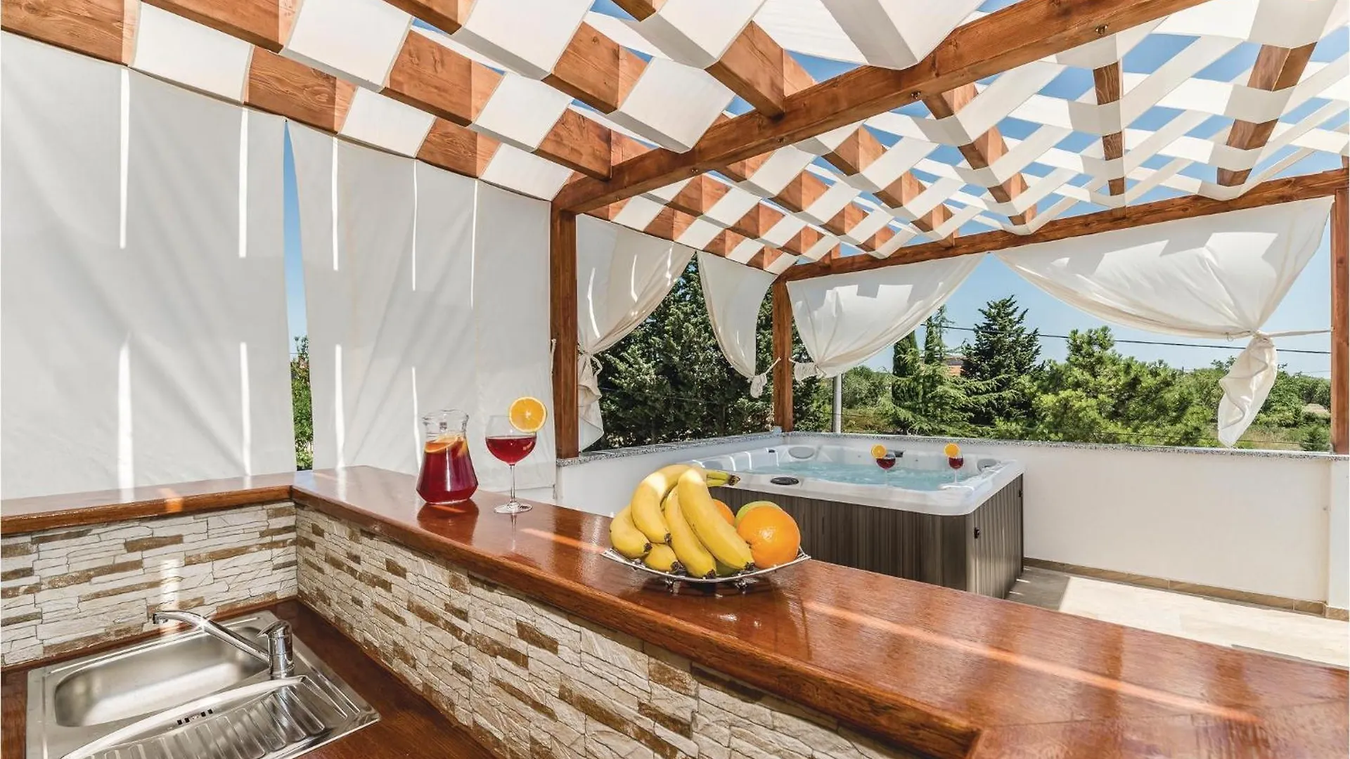 Holiday home Amazing Home In Debeljak With Sauna Croatia